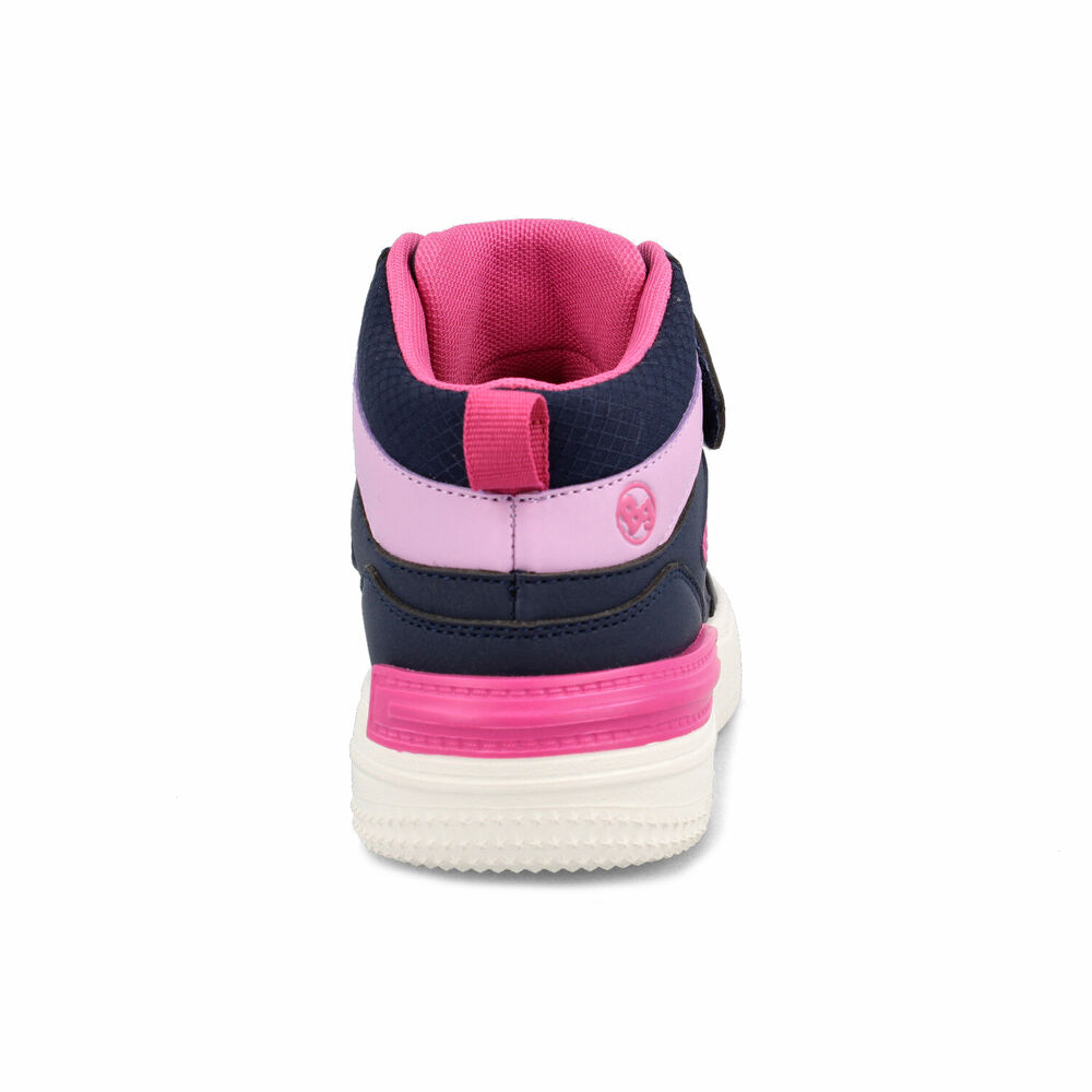 Zapatilla Niña Bubblegummers Aticuss Azul Marino - Fucsia image number 2.0